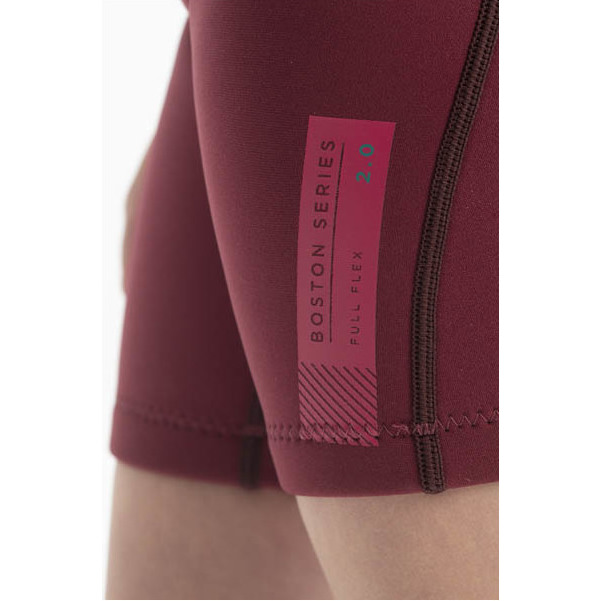 2026 Jobe Junior Boston 2mm Back Zip Shorty Wetsuit 3036210 - Hot Pink